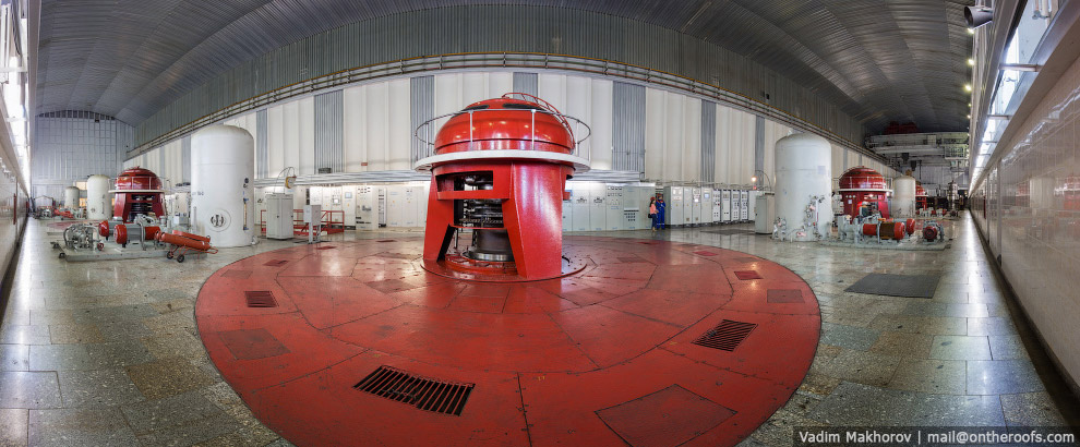 Колымская ГЭС