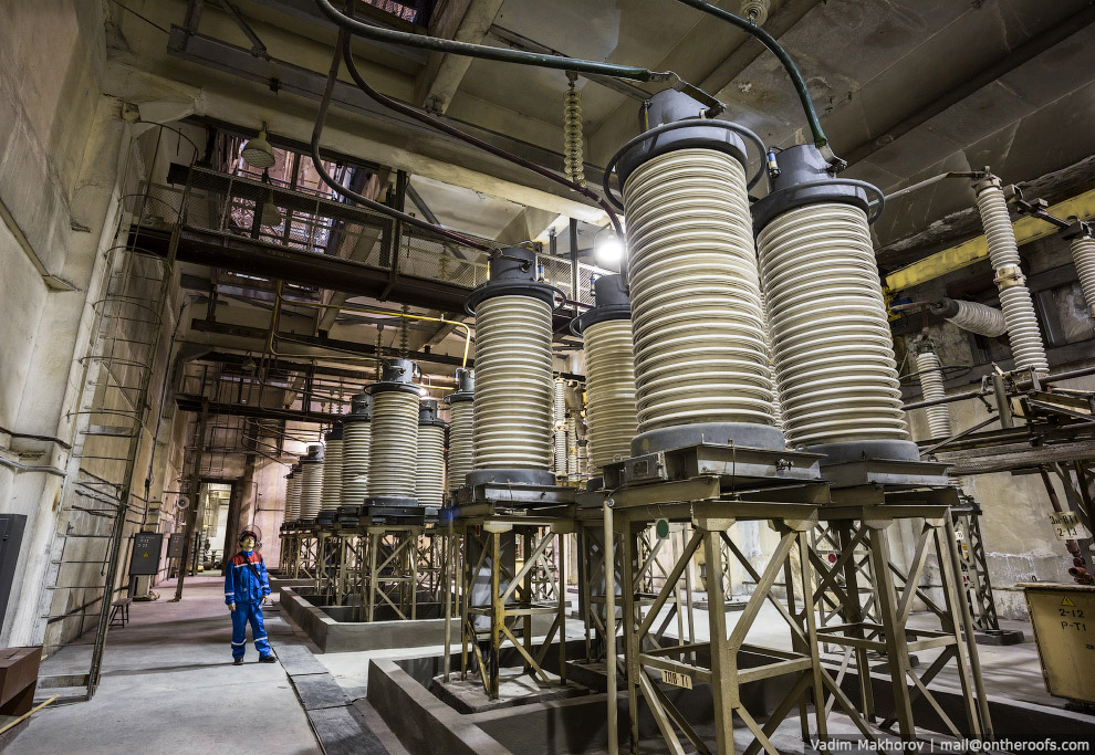 Колымская ГЭС