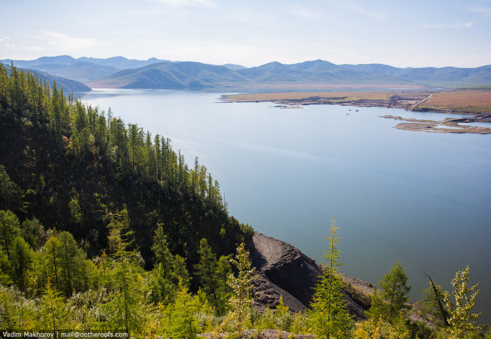 Колымская ГЭС