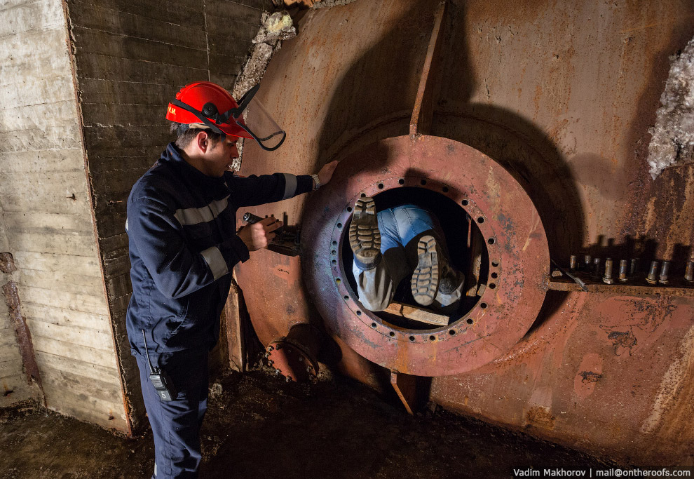 Колымская ГЭС