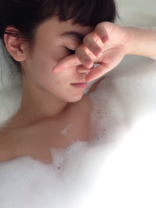 Девушки в ванной