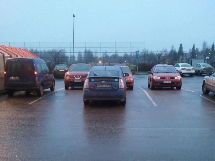 Я паркуюсь как чудак по-фински