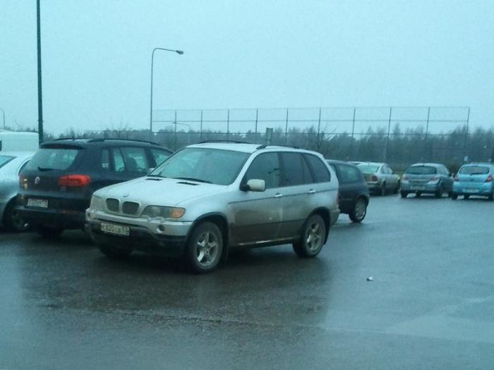 Я паркуюсь как чудак по-фински