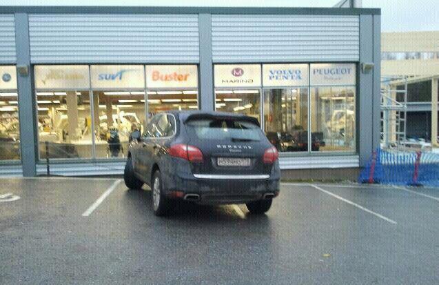 Я паркуюсь как чудак по-фински