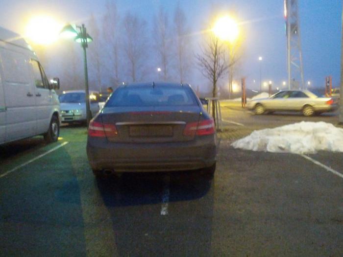 Я паркуюсь как чудак по-фински