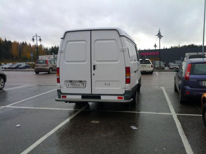 Я паркуюсь как чудак по-фински