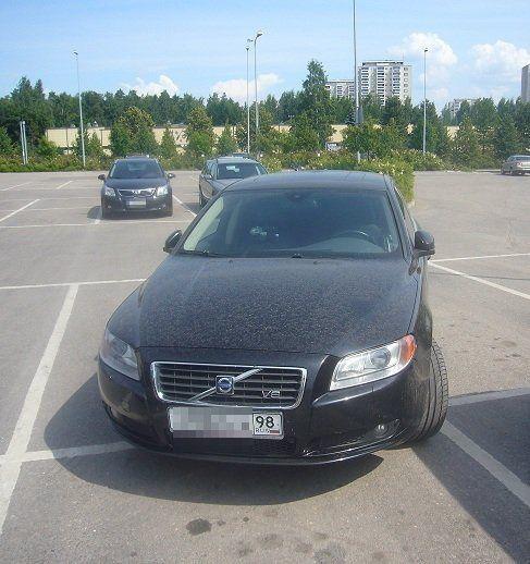 Я паркуюсь как чудак по-фински