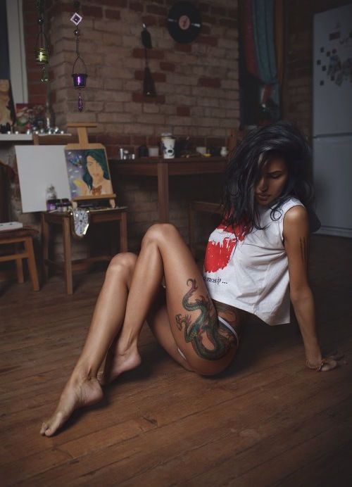 Девушки с красивыми ногами