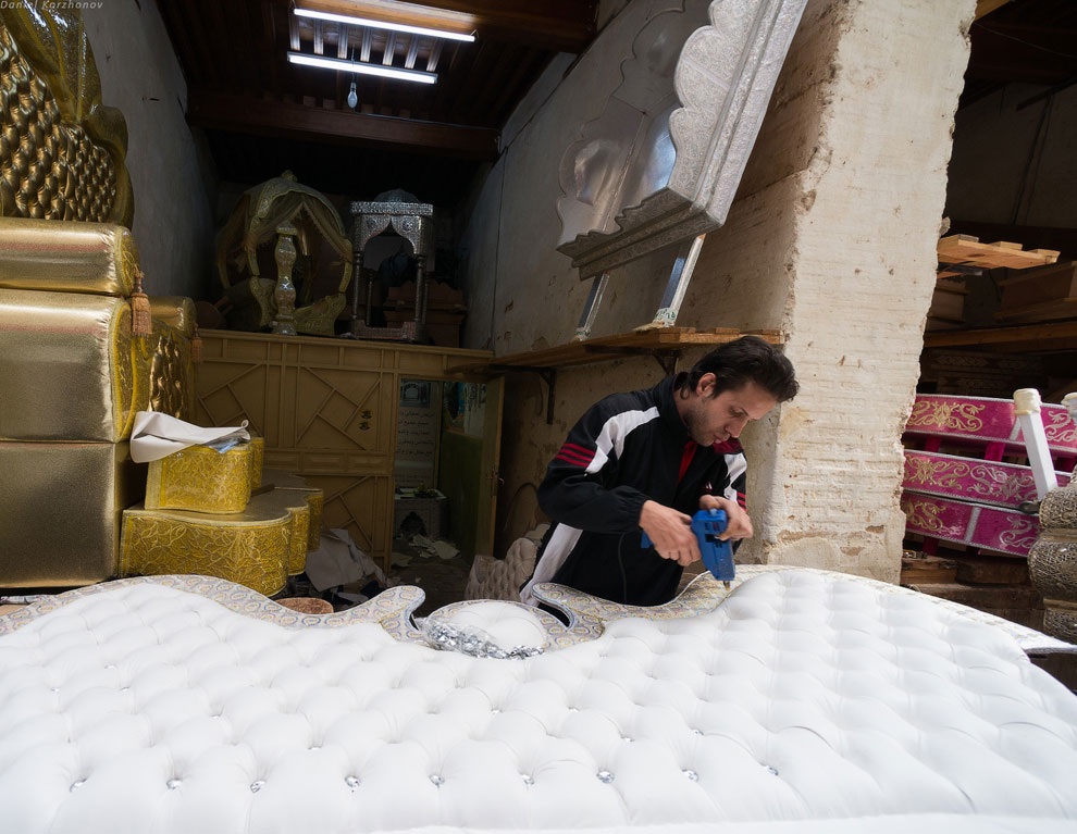 Большое путешествие по Марокко: город мастеров Фес