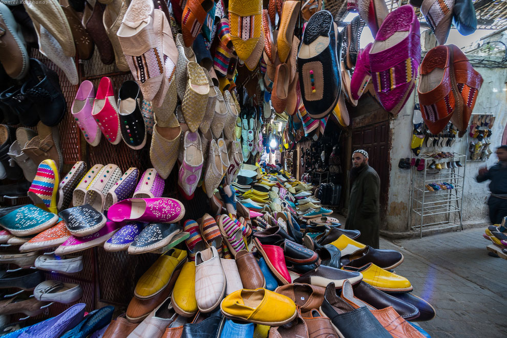 Большое путешествие по Марокко: город мастеров Фес