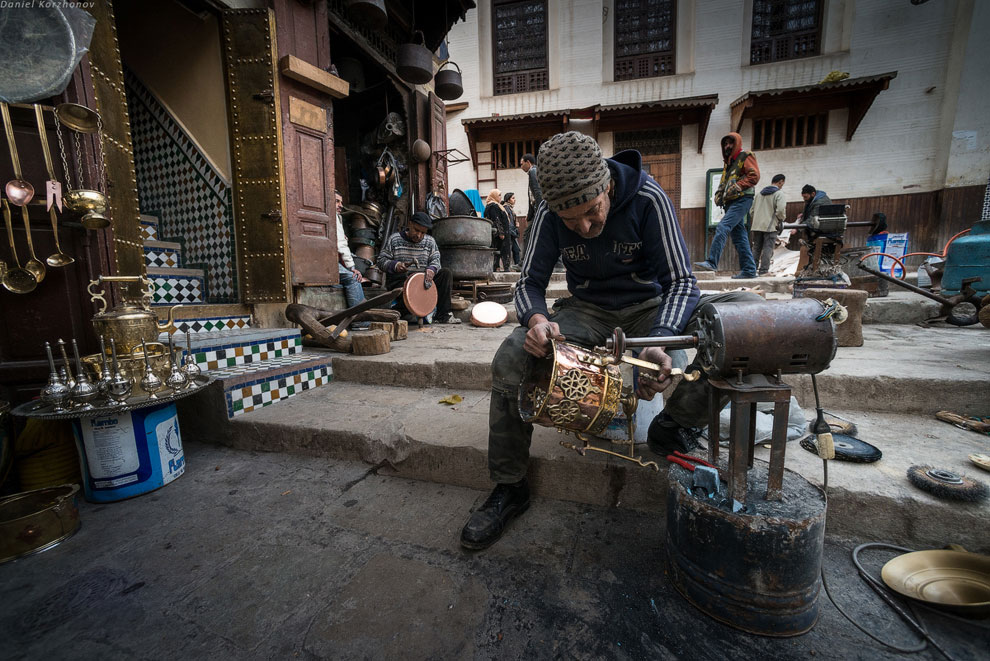 Большое путешествие по Марокко: город мастеров Фес