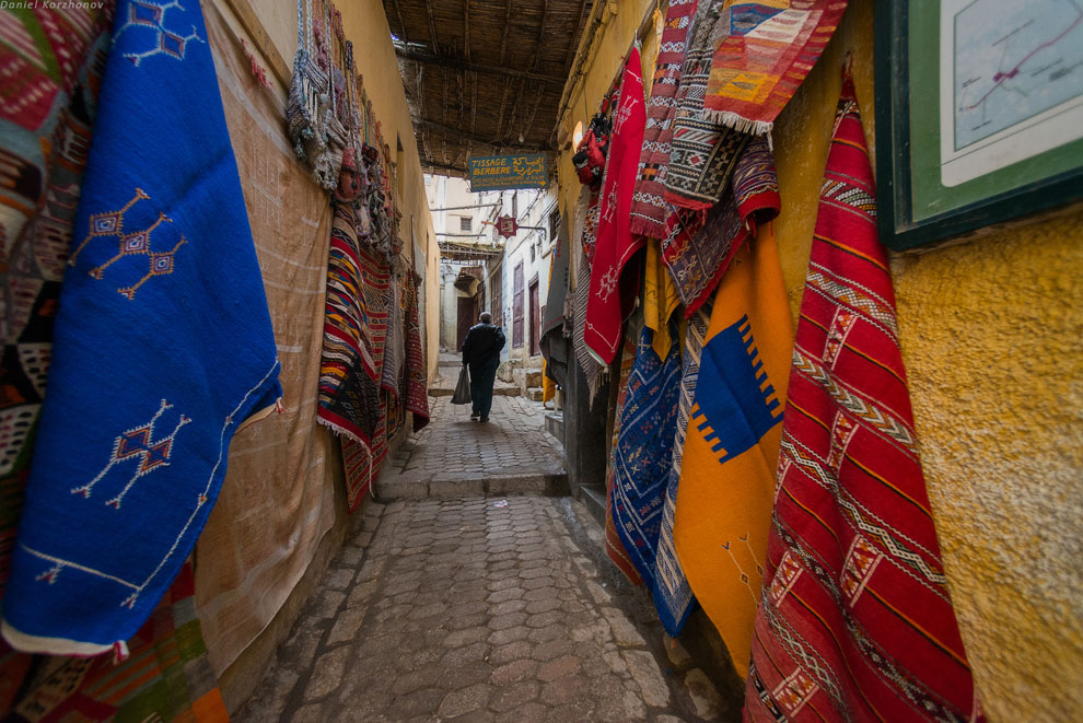 Большое путешествие по Марокко: город мастеров Фес