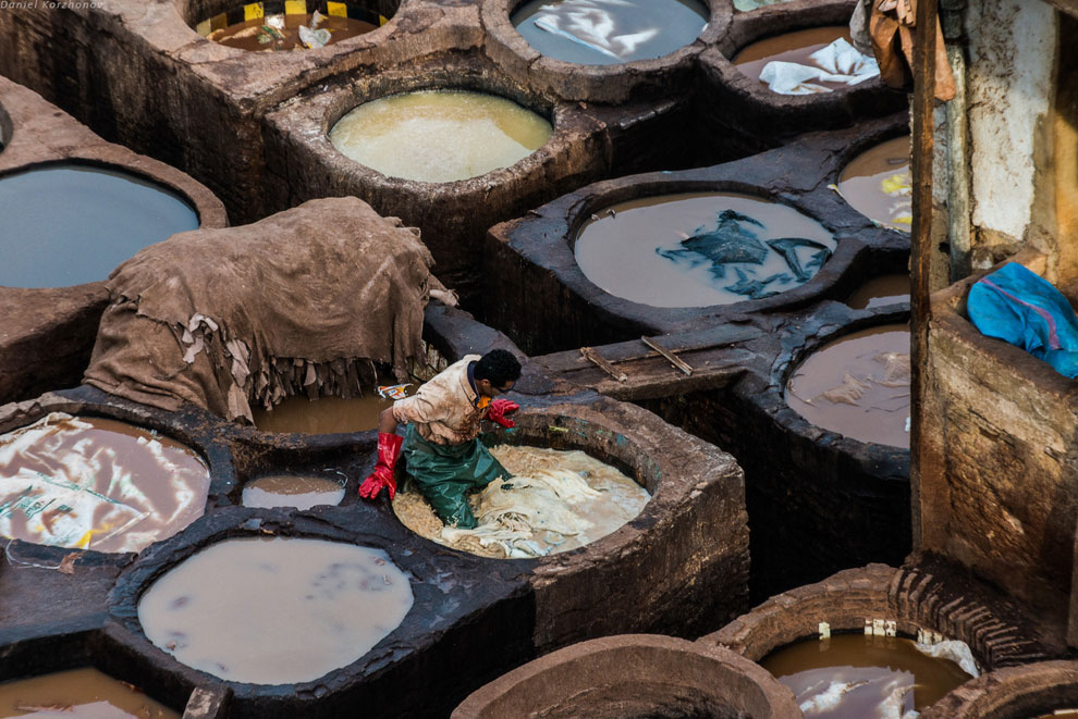 Большое путешествие по Марокко: город мастеров Фес