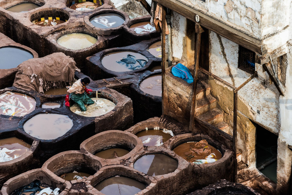 Большое путешествие по Марокко: город мастеров Фес