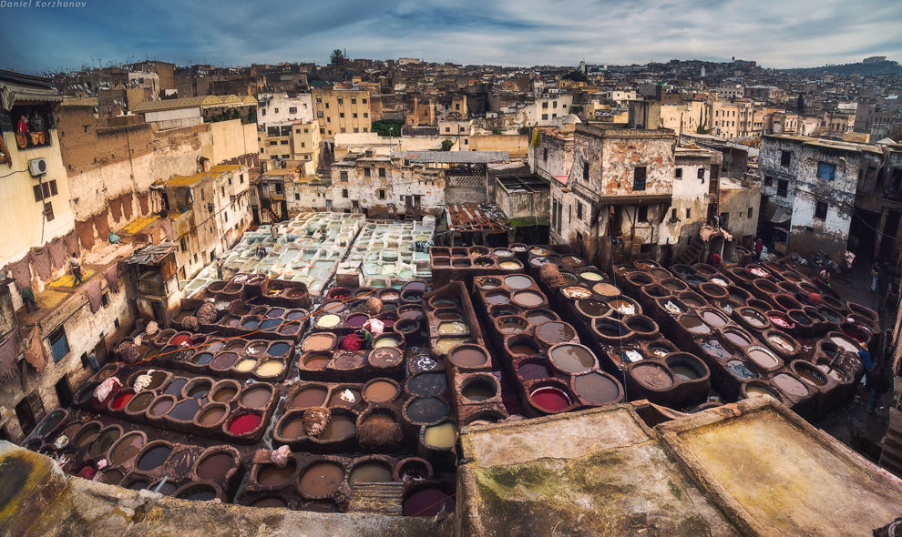 Большое путешествие по Марокко: город мастеров Фес