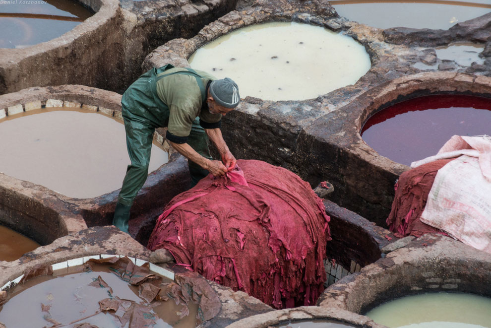 Большое путешествие по Марокко: город мастеров Фес