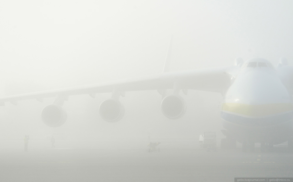 Ан-225 «Мрия» — самый большой самолет в мире Ан-225 «Мрия» — самый большой самолет в мире