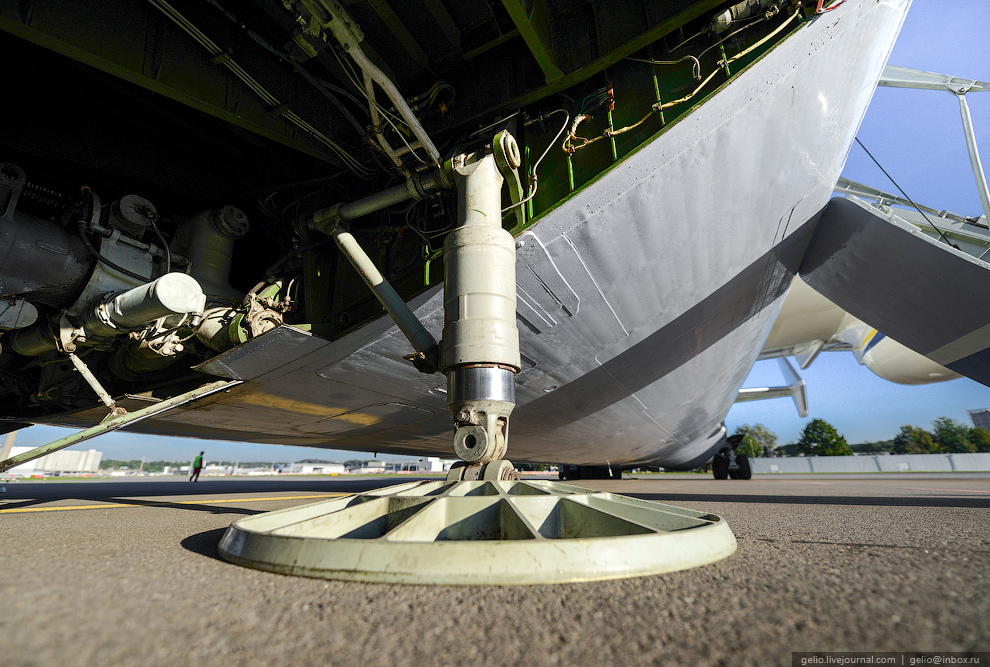 Ан-225 «Мрия» — самый большой самолет в мире Ан-225 «Мрия» — самый большой самолет в мире