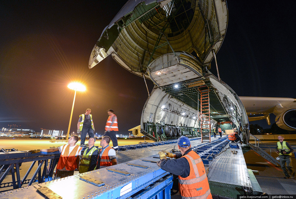 Ан-225 «Мрия» — самый большой самолет в мире Ан-225 «Мрия» — самый большой самолет в мире