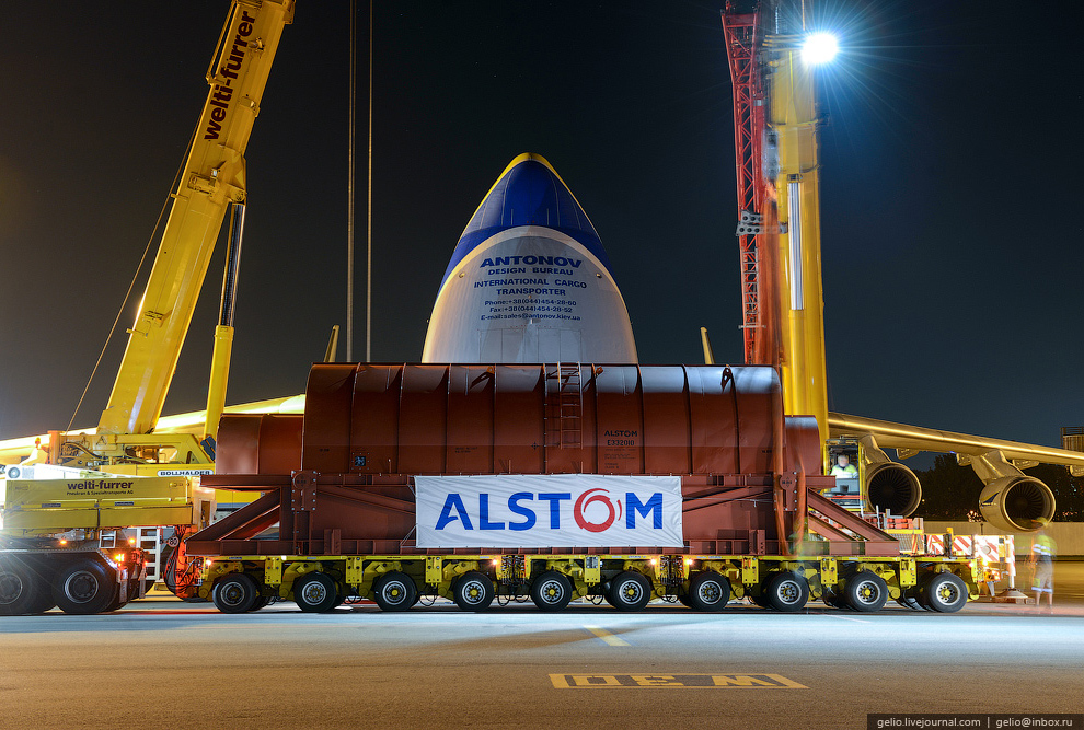 Ан-225 «Мрия» — самый большой самолет в мире Ан-225 «Мрия» — самый большой самолет в мире