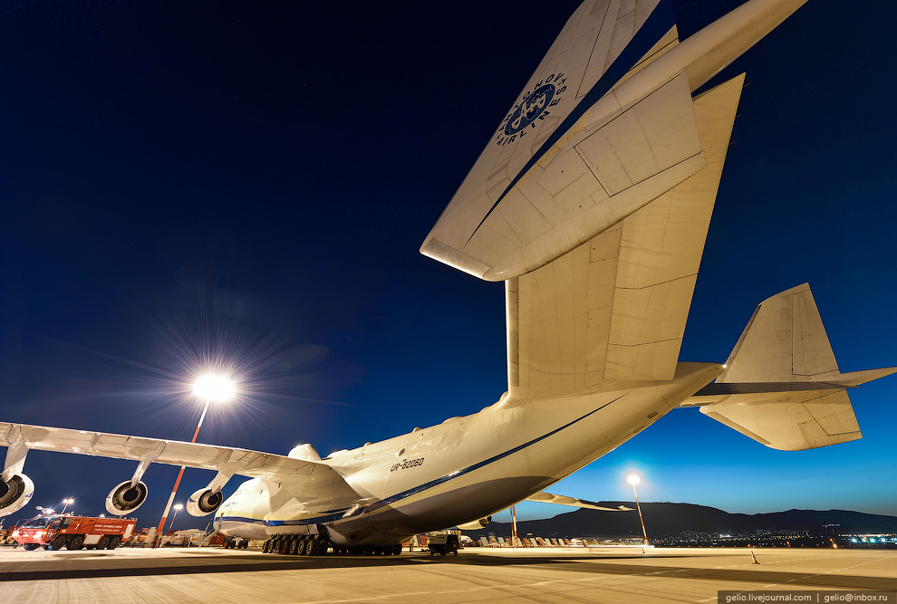 Ан-225 «Мрия» — самый большой самолет в мире Ан-225 «Мрия» — самый большой самолет в мире