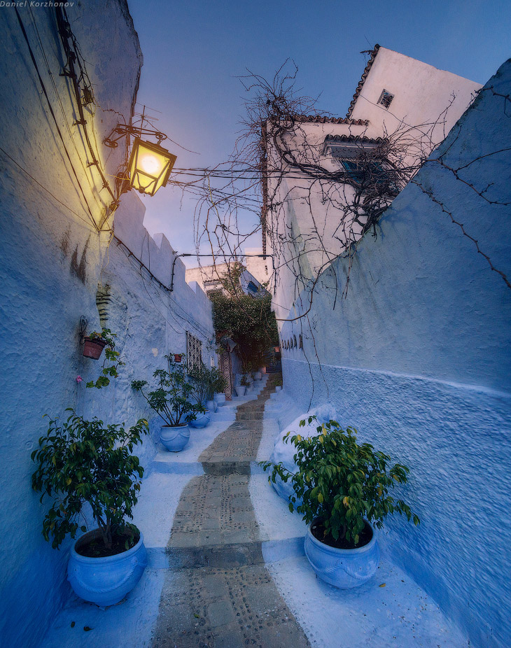 Большое путешествие по Марокко: город-облако Шефшауэн