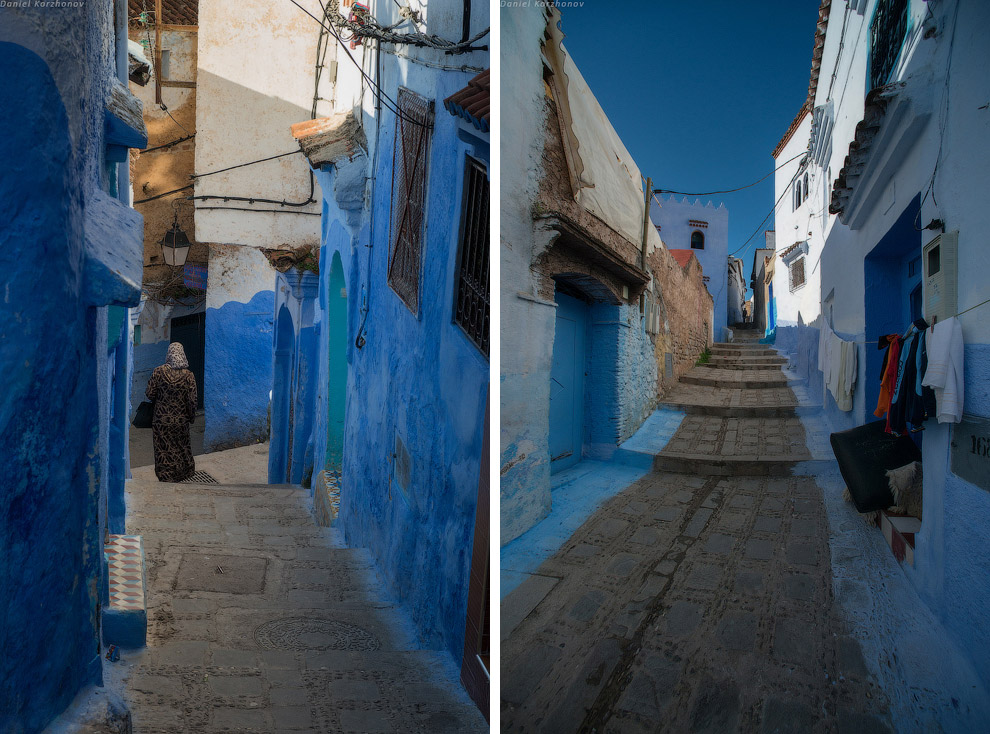 Большое путешествие по Марокко: город-облако Шефшауэн