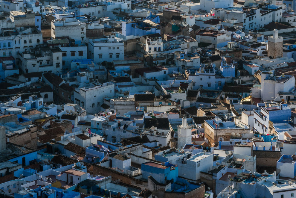 Большое путешествие по Марокко: город-облако Шефшауэн