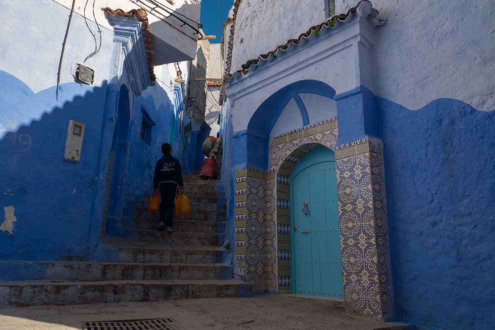Большое путешествие по Марокко: город-облако Шефшауэн
