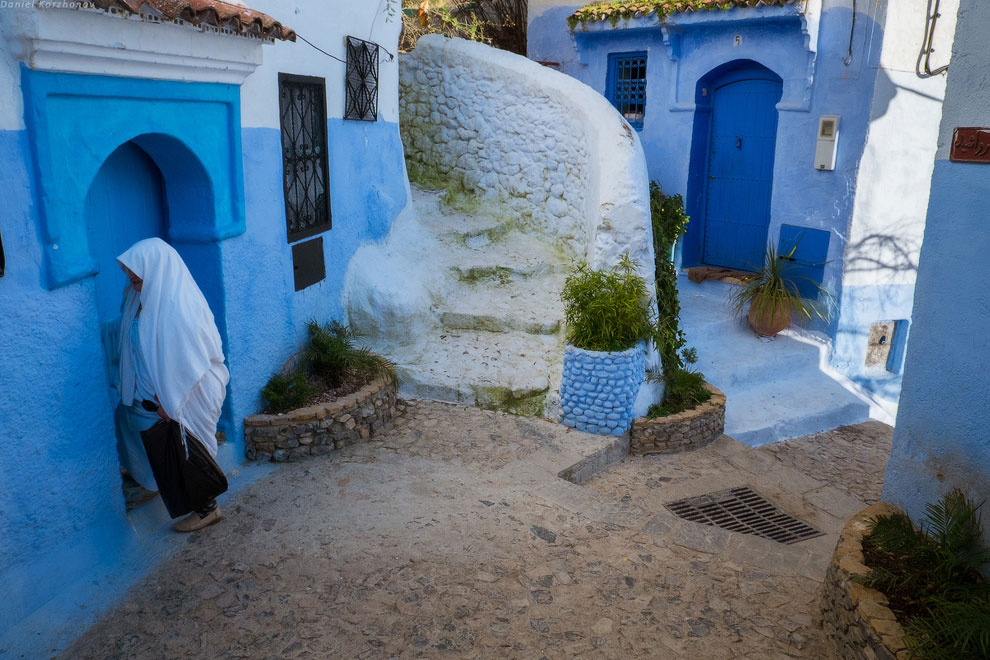 Большое путешествие по Марокко: город-облако Шефшауэн