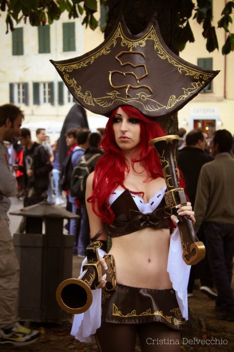 Сексуальный косплей