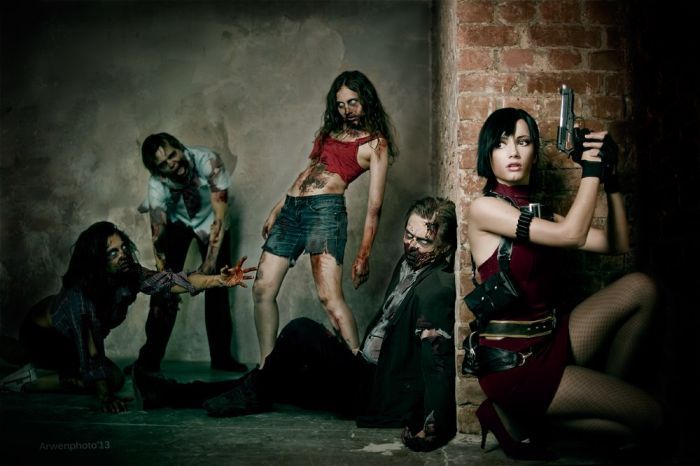 Сексуальный косплей