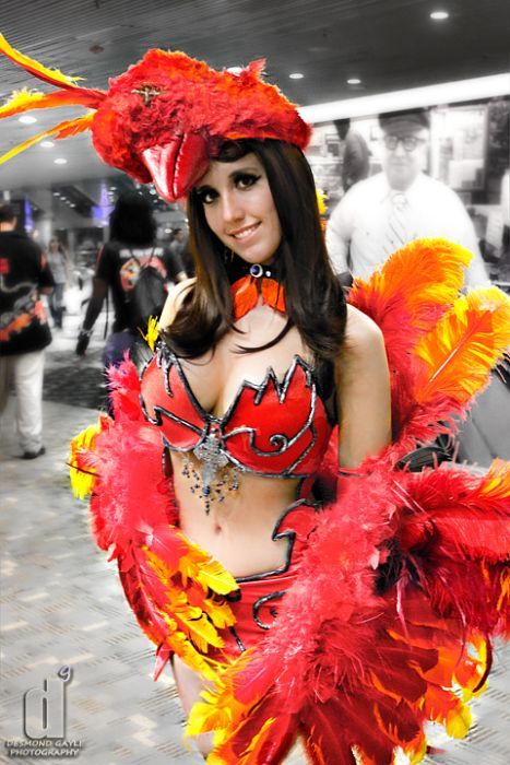 Сексуальный косплей