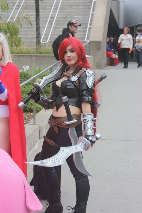 Сексуальный косплей