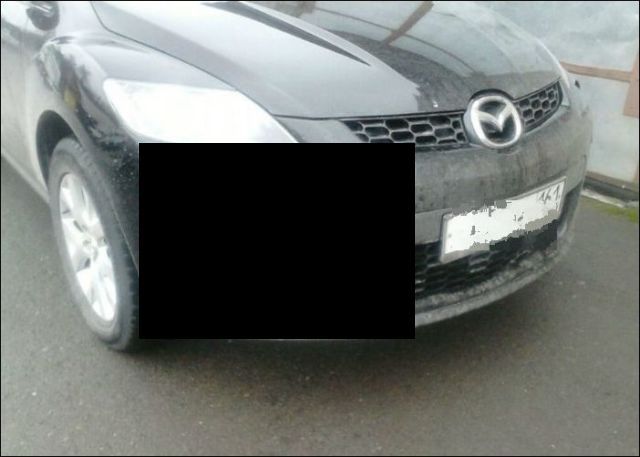 Украли противотуманки