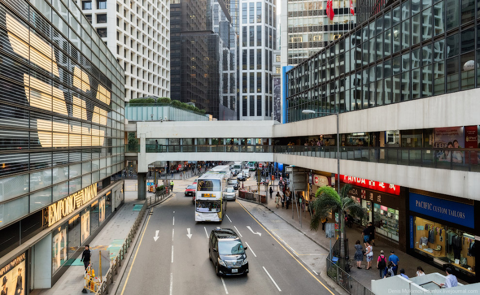 Путешествие по Гонконгу