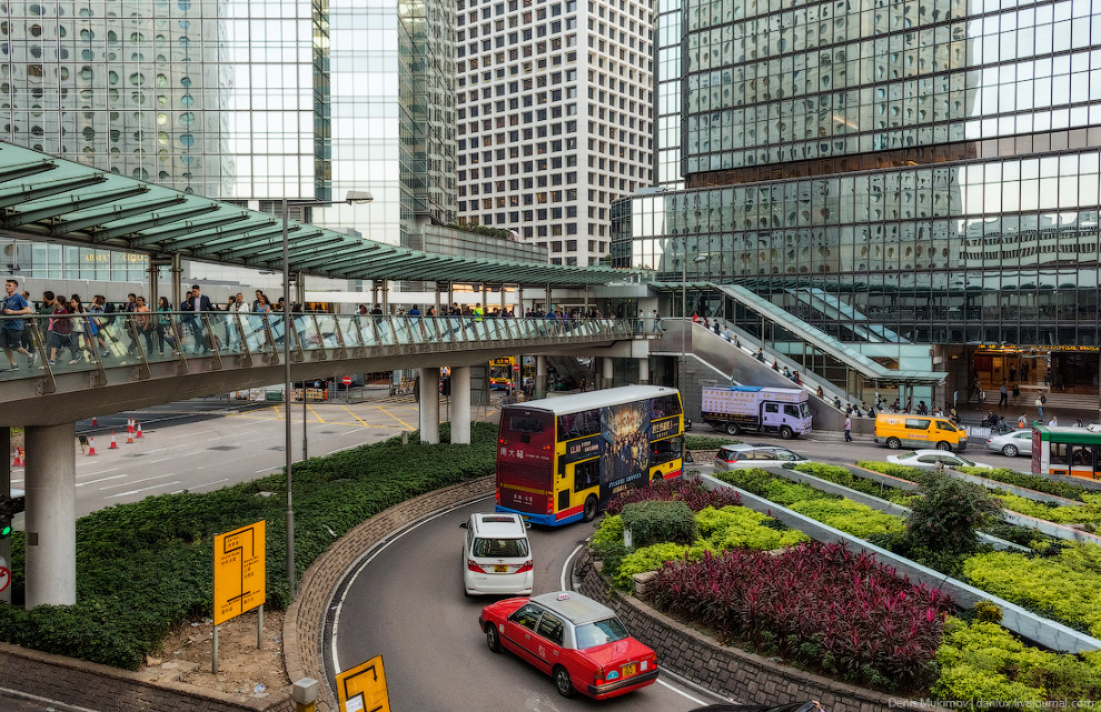 Путешествие по Гонконгу