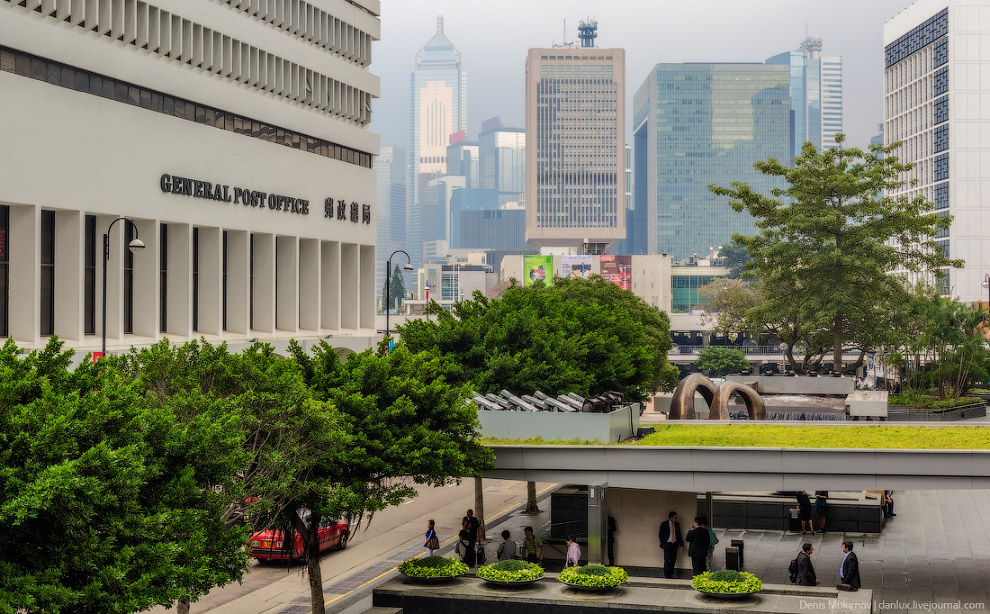 Путешествие по Гонконгу