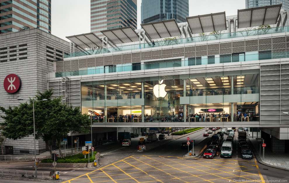 Путешествие по Гонконгу