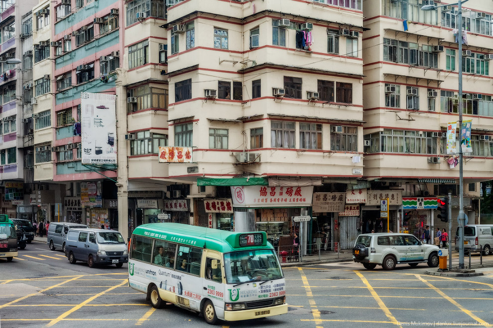 Путешествие по Гонконгу