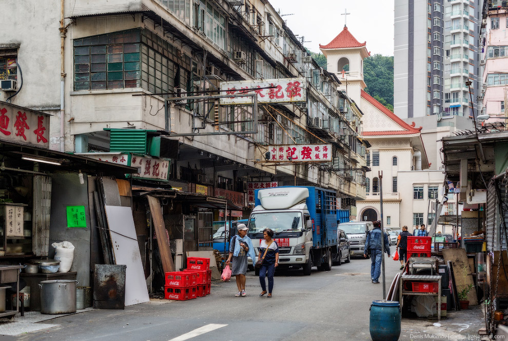 Путешествие по Гонконгу
