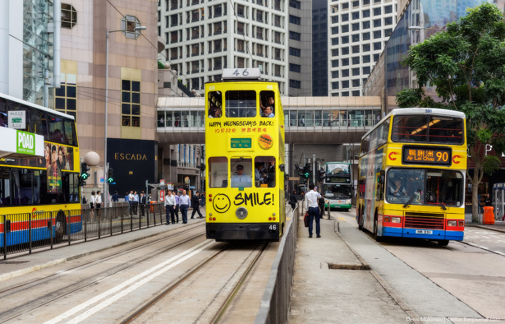 Путешествие по Гонконгу
