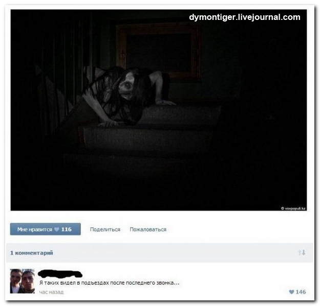 Смешные комментарии из социальных сетей