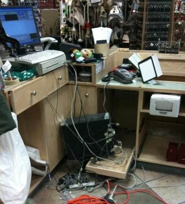 Работа в офисе проходит не так скучно, если трудишься в оригинальном окружении