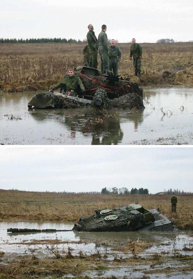 Некоторым танкистам не помешают дополнительные уроки вождения