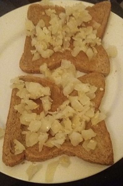 Когда приходишь домой бухим и решаешь чего-нибудь сожрать