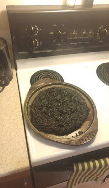 Когда приходишь домой бухим и решаешь чего-нибудь сожрать