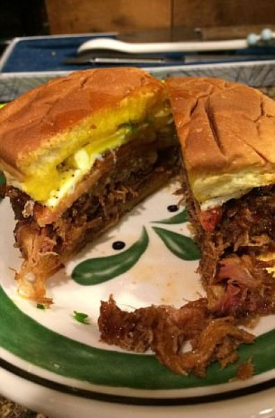 Когда приходишь домой бухим и решаешь чего-нибудь сожрать