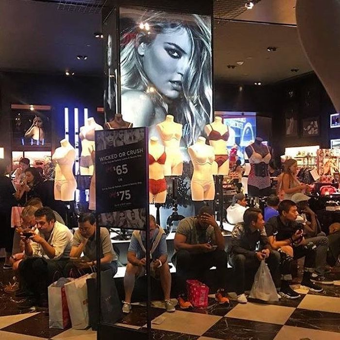 Мужчины и шопинг