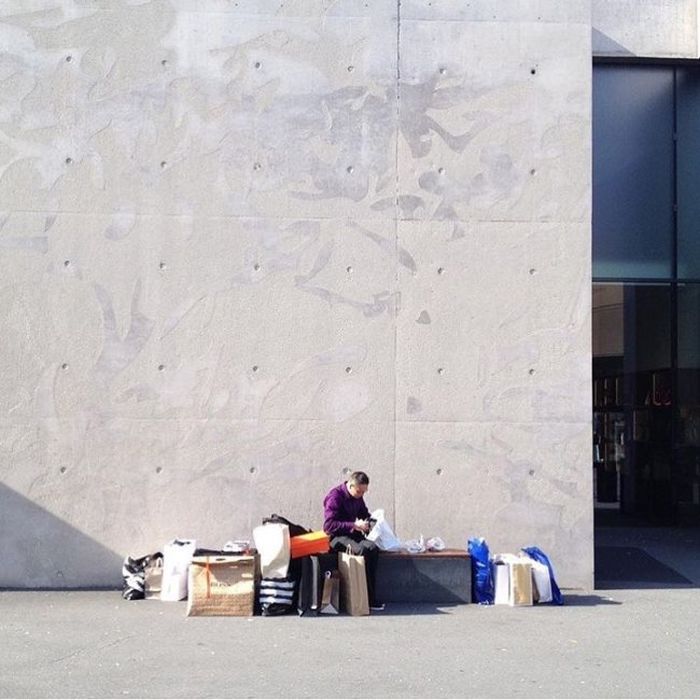 Мужчины и шопинг